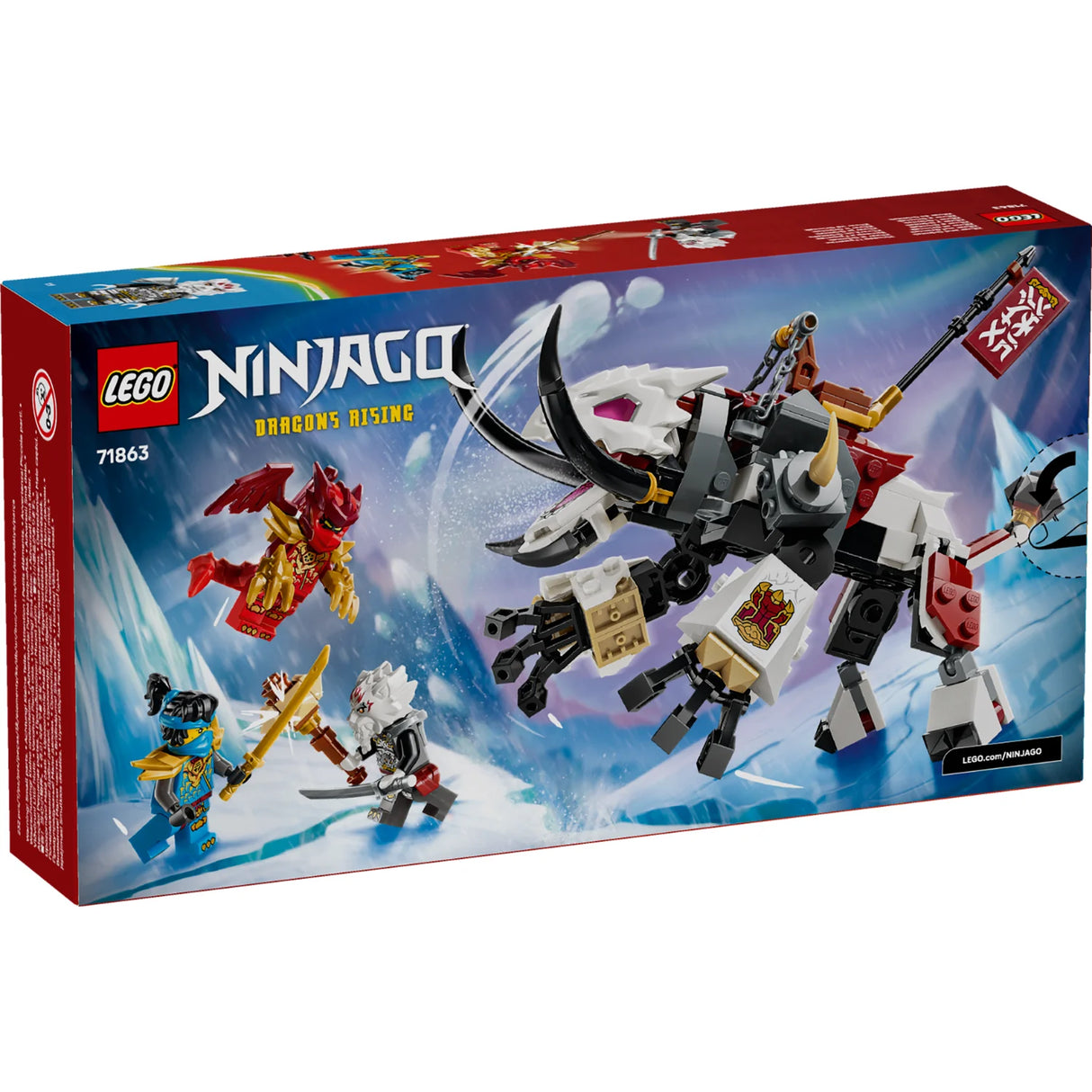 LEGO Ninjago - Zilvar and Grimtak the Dragon Beast