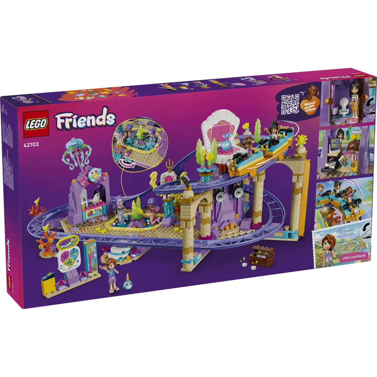 LEGO Friends - Mermaid Roller Coaster Ride