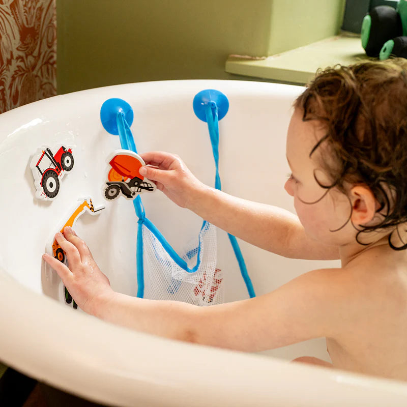 Tractor Ted - Farm Machine Bath Stickers
