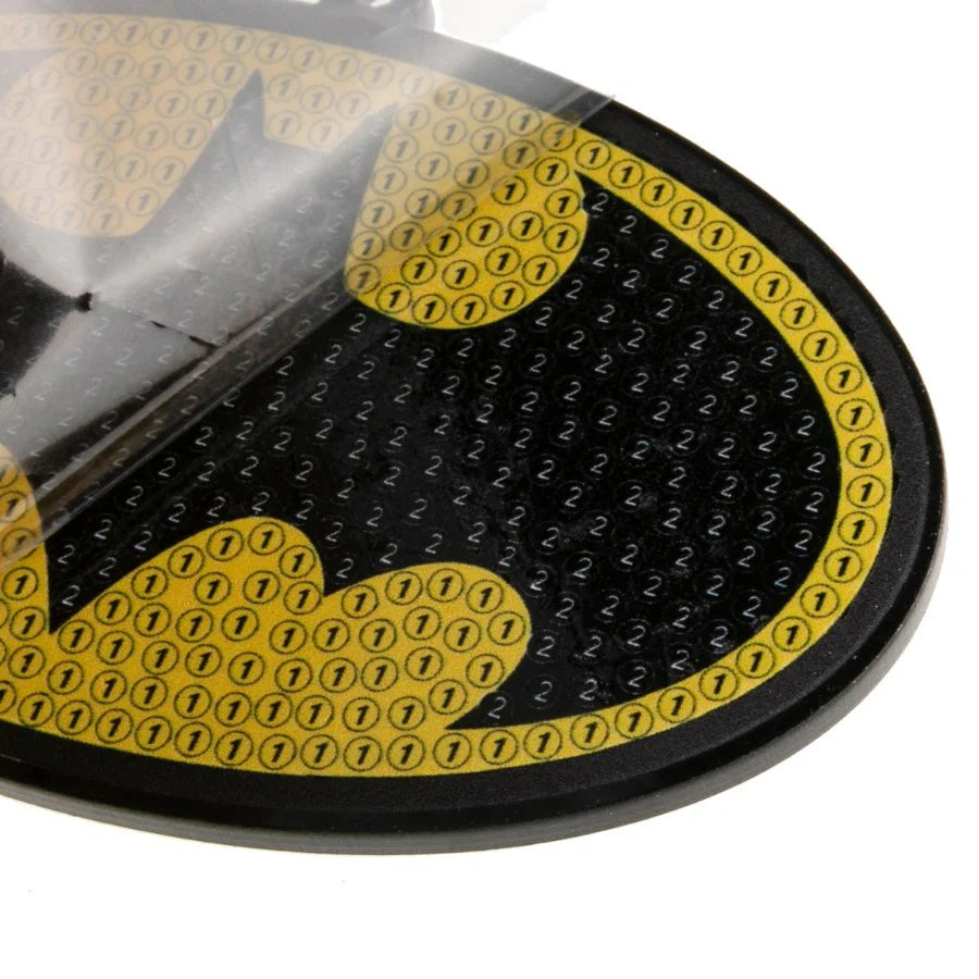 Crystal Art Bag Charm - DC Batman
