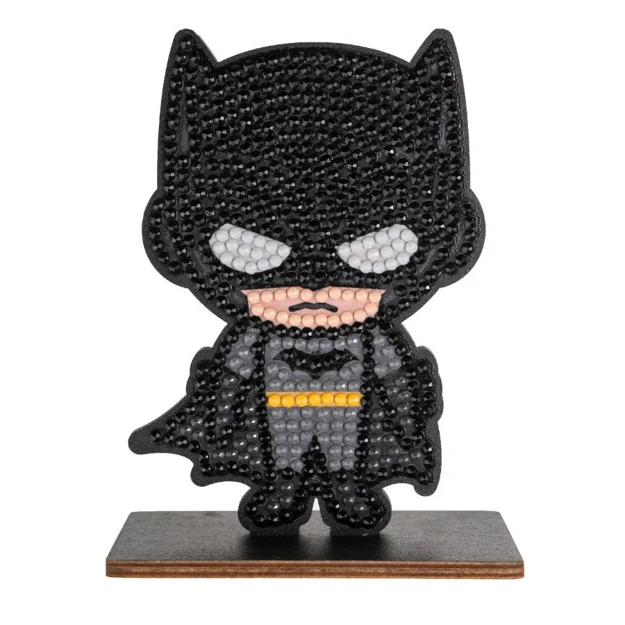 Crystal Art Buddy - DC: Batman (Black)