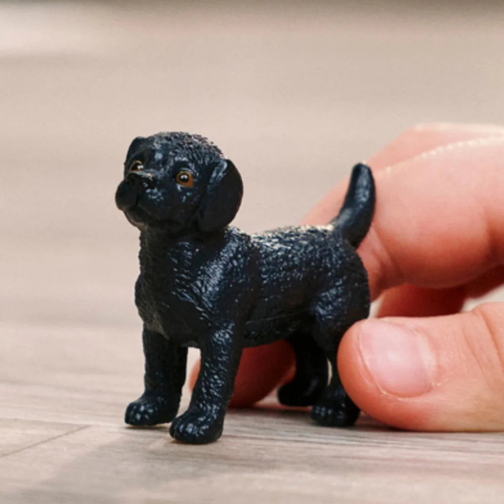 Schleich Black Labrador Retriever Puppy