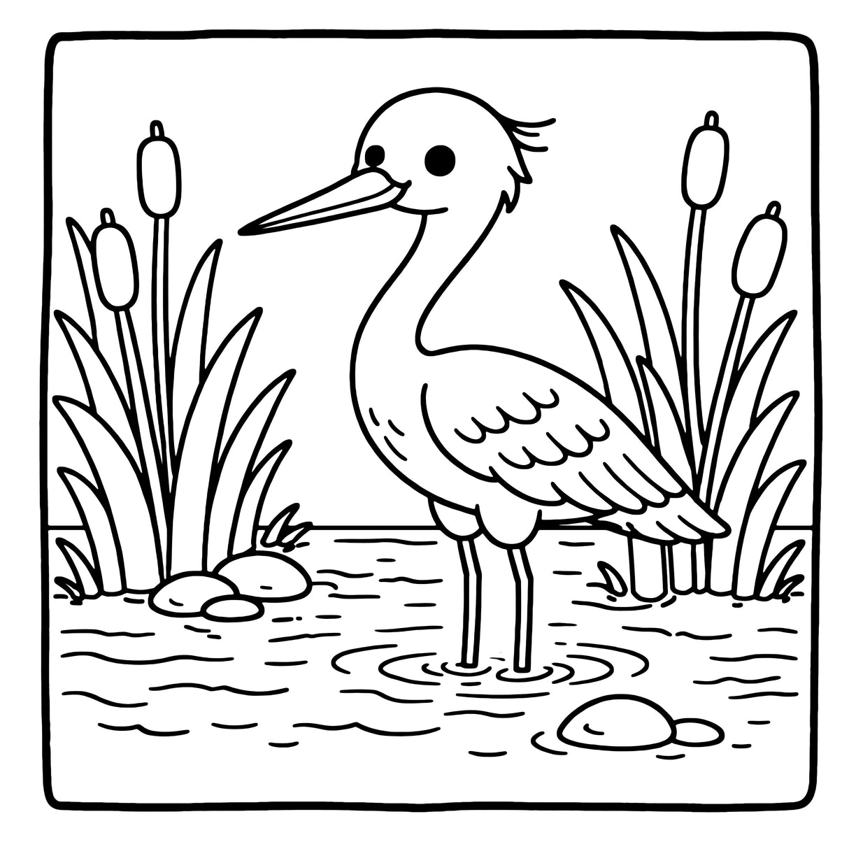 Bold & Easy: Cute Irish Animals Colouring Book