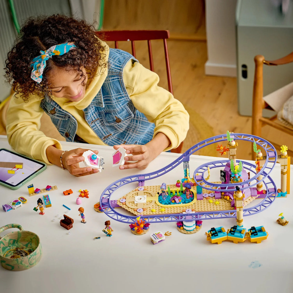 LEGO Friends - Mermaid Roller Coaster Ride