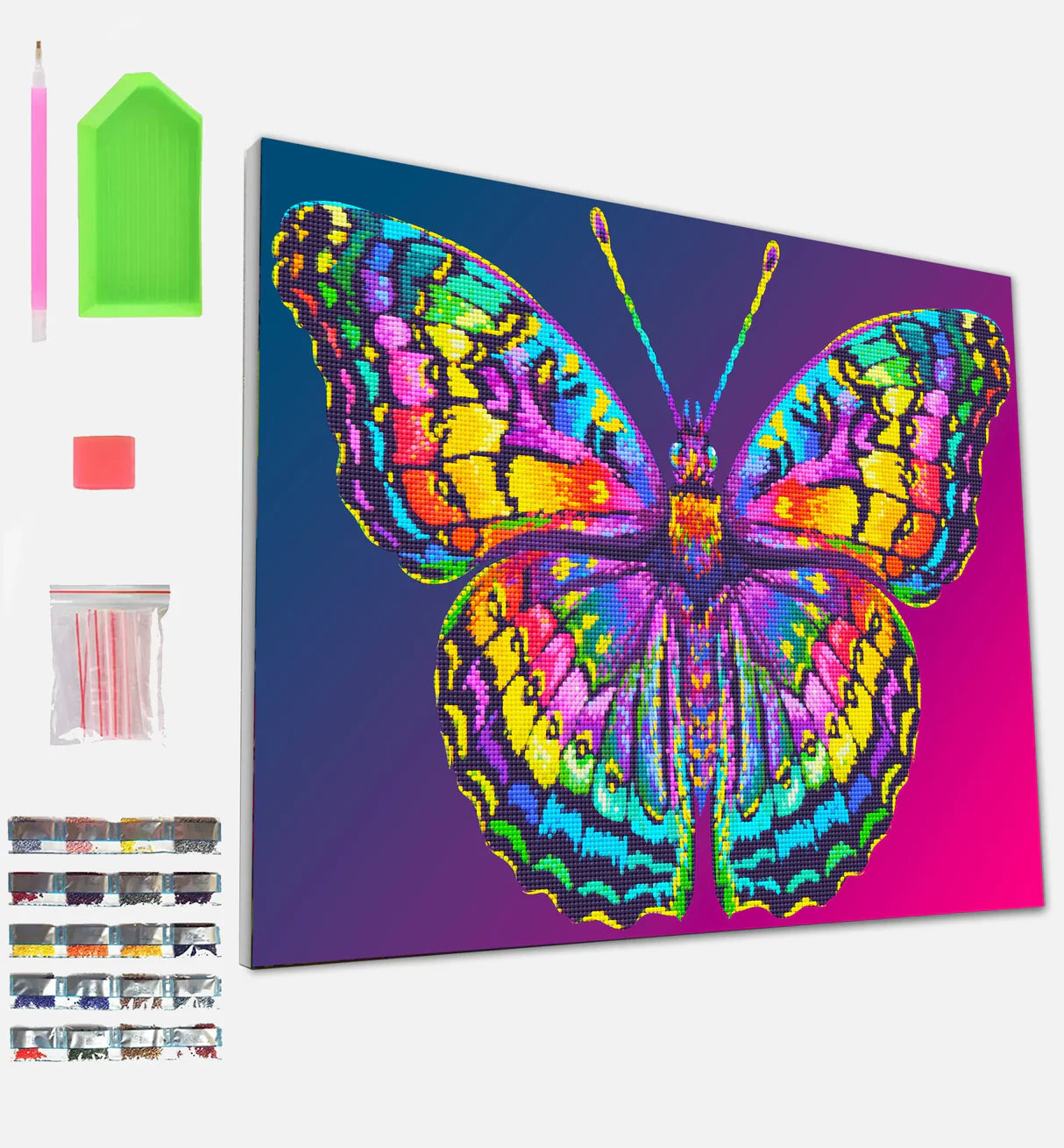 Diamond Art Set - Butterfly