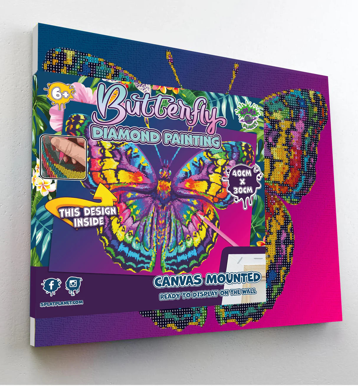 Diamond Art Set - Butterfly