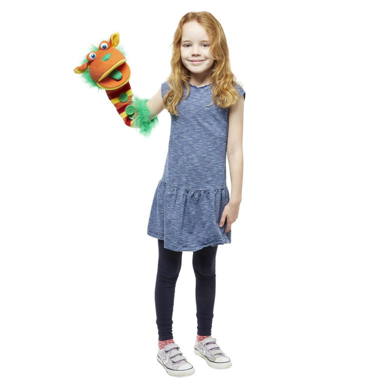 Puppets Sockettes - Buttons