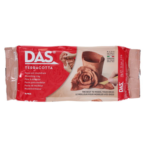 Das Modelling Clay - Terracotta 1kg