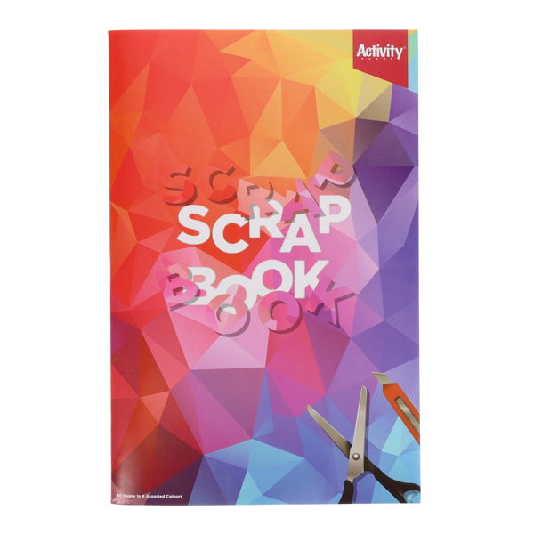 Premier Activity 80Pg 360x240mm Scrapbook