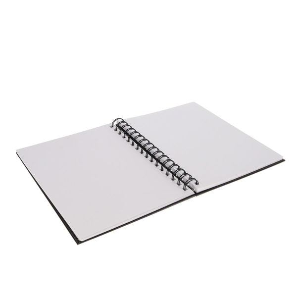 Icon A5 135gsm Wiro Hardcover Sketch Pad (50 Sheets)