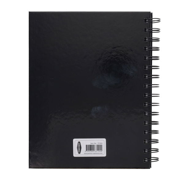 Icon A5 135gsm Wiro Hardcover Sketch Pad (50 Sheets)