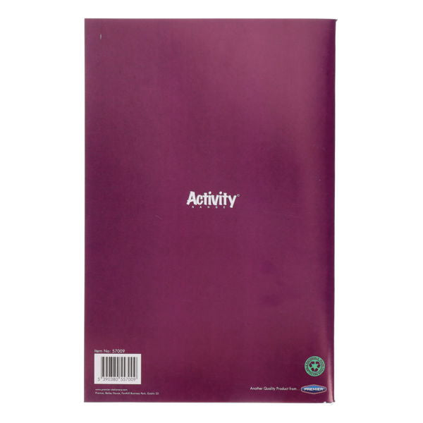 Premier Activity Scrapbook 80pg 360x240mm