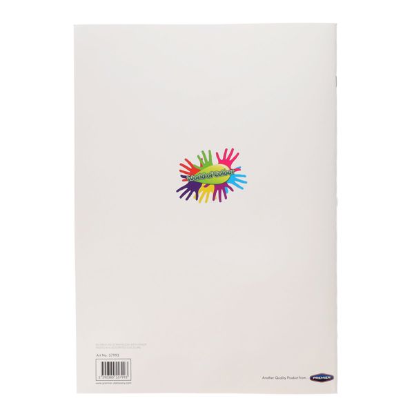 World of Colour A3 Scrap Book