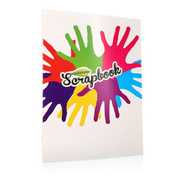 World of Colour A3 Scrap Book