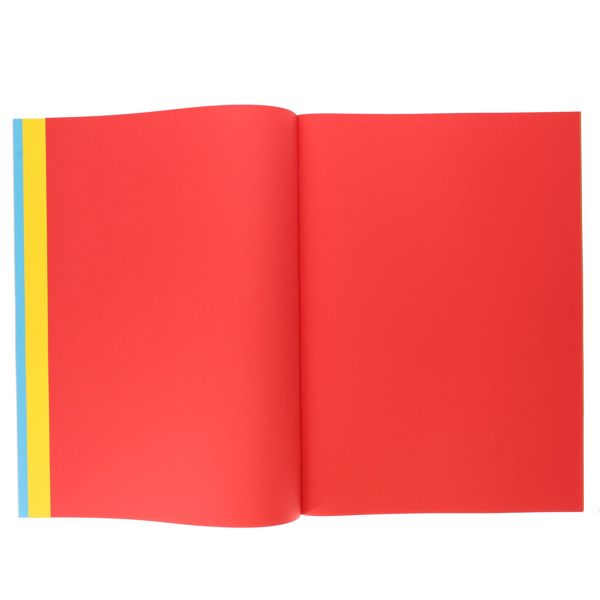 World of Colour A3 Scrap Book