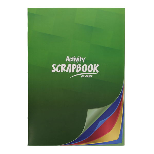 Premier Activity A4 48pg Scrapbook
