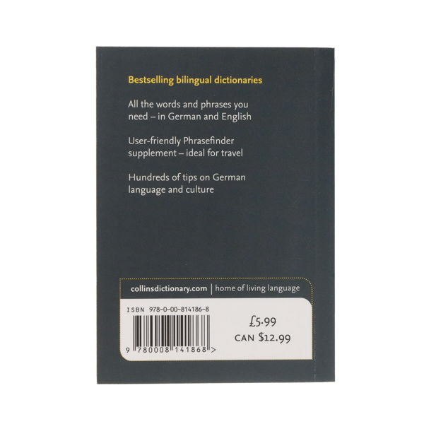 Collins Gem Dictionary - German