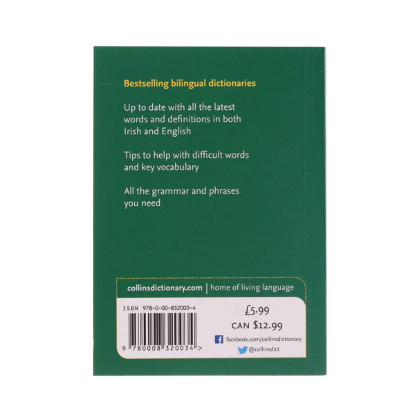Collins Gem Dictionary - Irish