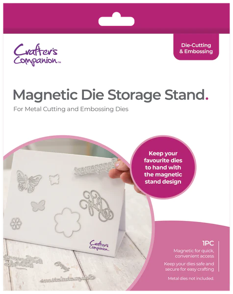 Crafter’s Companion - Magnetic Die Storage Stand