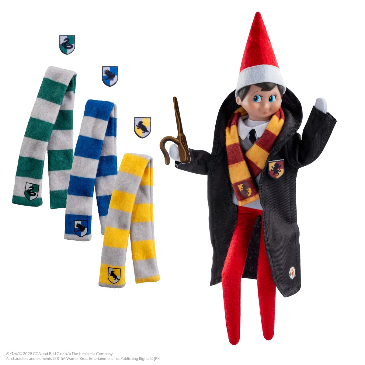 The Elf on the Shelf - Harry Potter School Uniform Set