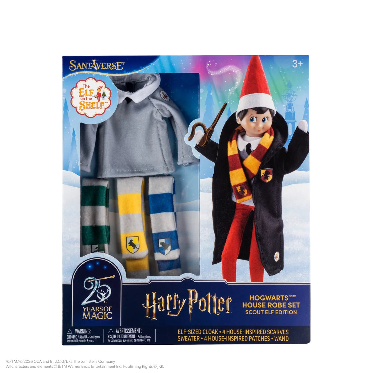 The Elf on the Shelf - Harry Potter School Uniform Set