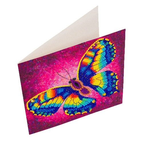 Crystal Art Card Kit 18x18cm - Change