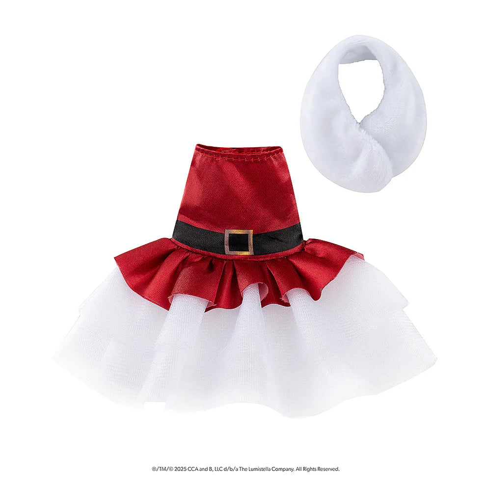 Elf on the Shelf Claus Couture - Santa Dress