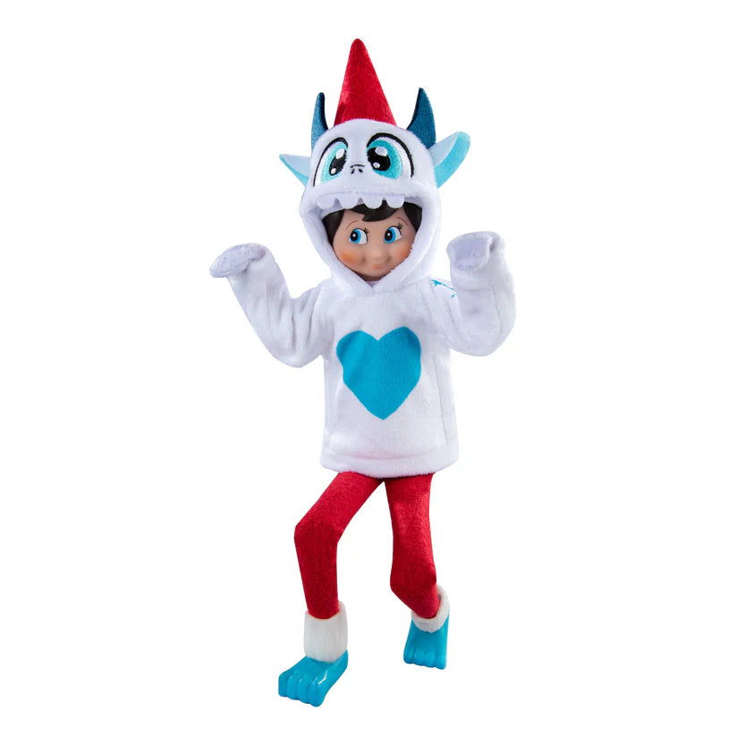 Elf on the Shelf Claus Couture - Yeti Hoodie Set