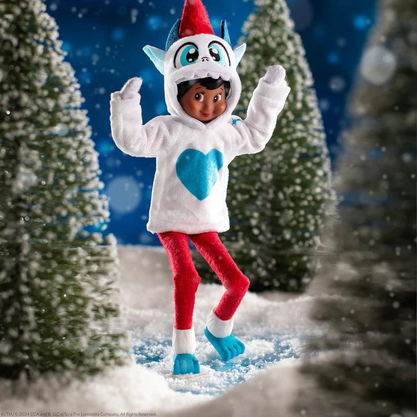 Elf on the Shelf Claus Couture - Yeti Hoodie Set