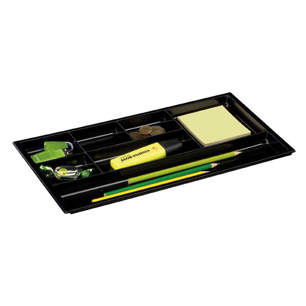 CEP Drawer Black Organiser (W344 x D185 x H20mm) 149/4