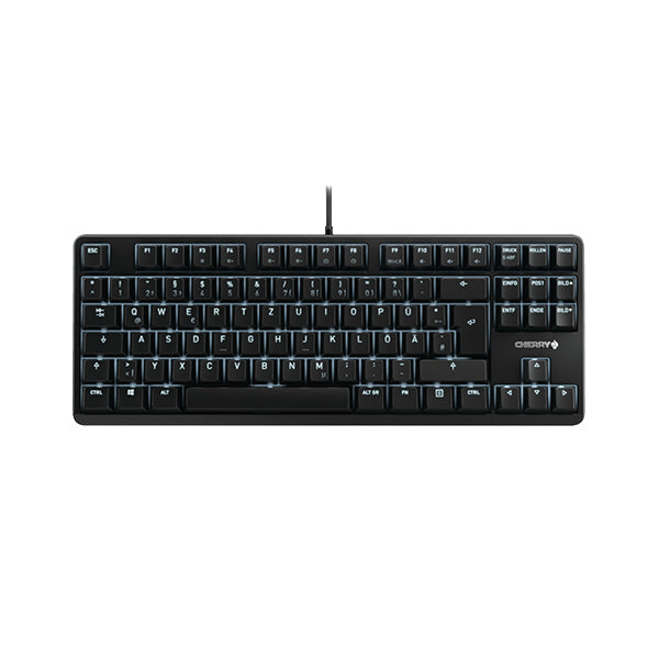 Cherry G80-3000N RGB TKL Mechanical Wired Keyboard without Numeric Keypad Black G80-3833LWBGB-2