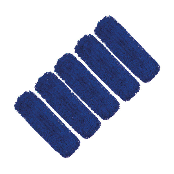 Sweeper Mop Head 600mm Blue (Pack of 5) 104589B