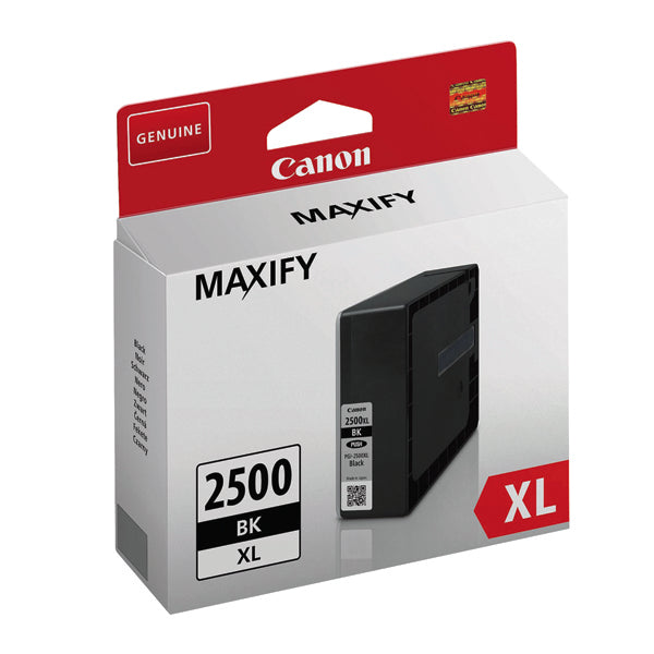 Canon PGI-2500XL Inkjet Cartridge High Yield Black 9254B001