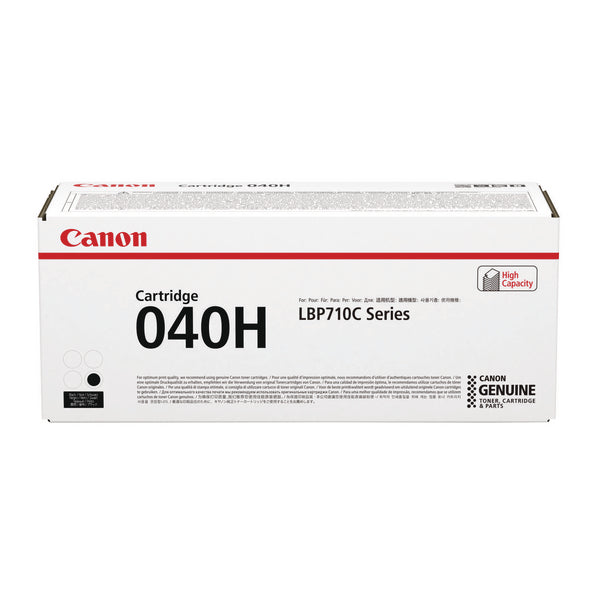 Canon 040H Toner Cartridge High Yield Black 0461C001