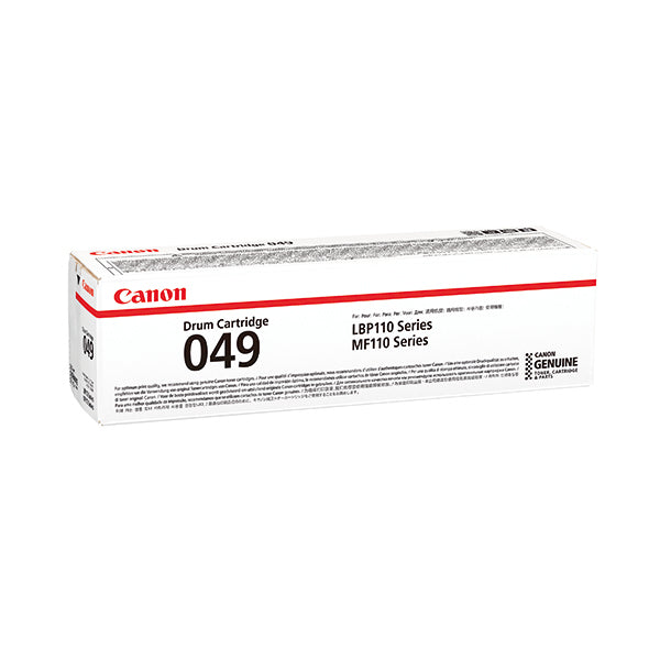 Canon 049 Drum Cartridge Mono 2165C001