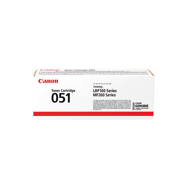 Canon 051 Toner Cartridge Black 2168C002