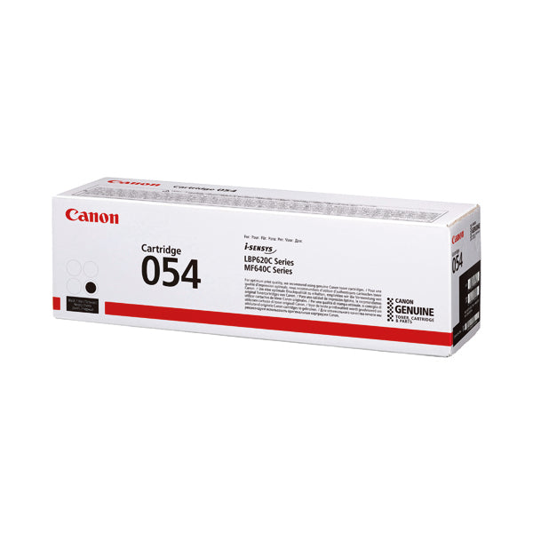 Canon 054 Toner Cartridge Black 3024C002