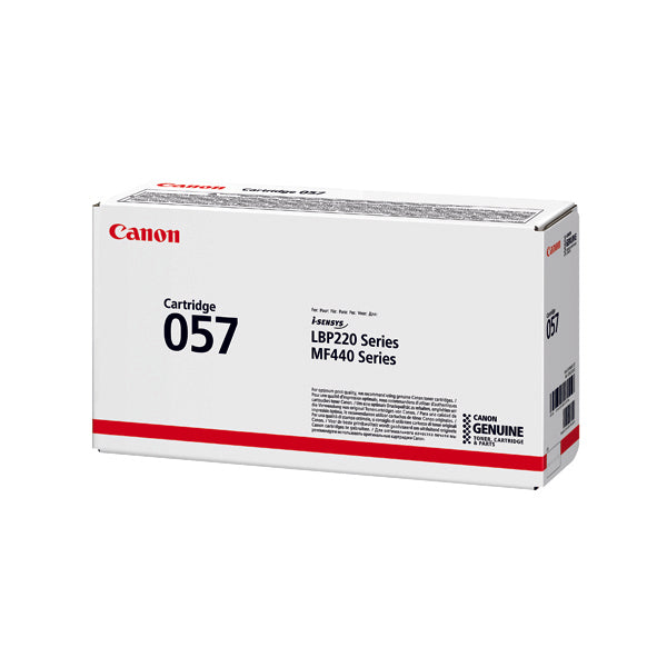 Canon 057 Toner Cartridge Black 3009C002