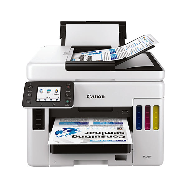 Canon Maxify GX7050 4in1 Refillable Ink Tank Inkjet Printer 4471C008