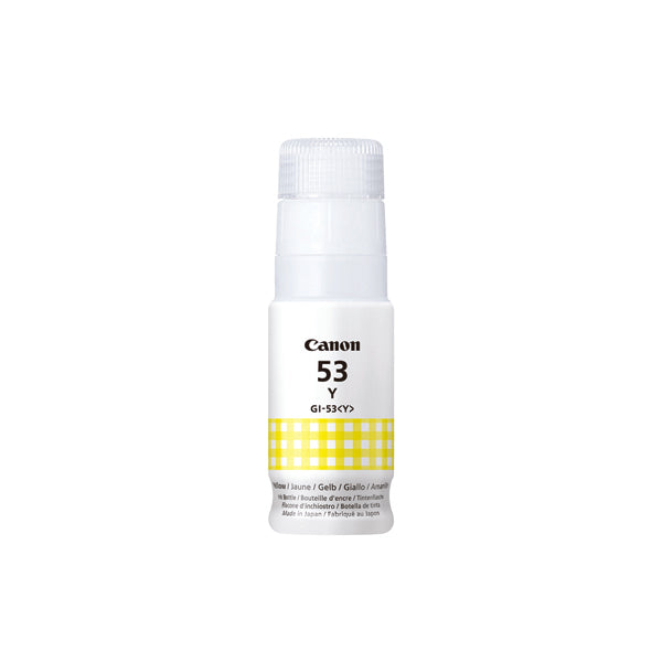 Canon GI-53Y Ink Bottle Yellow 4690C001