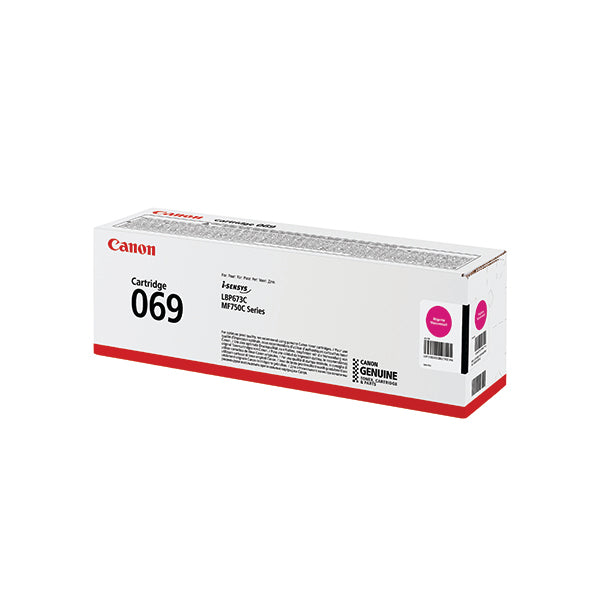 Canon 069 Toner Cartridge Magenta 5092C002