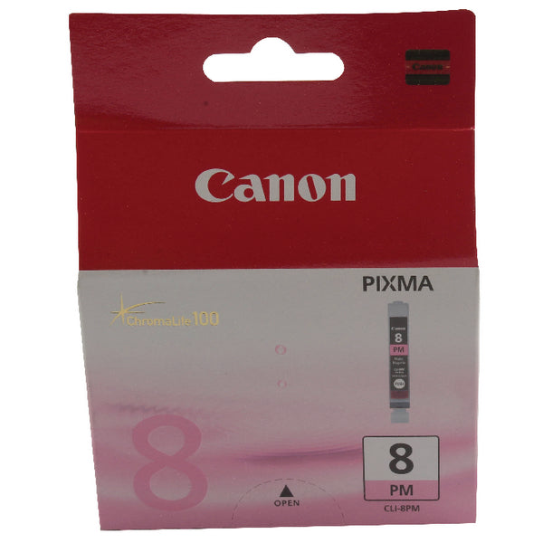 Canon CLI-8PM Inkjet Cartridge Photo Magenta 0625B001