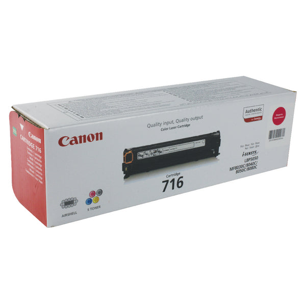Canon 716M Toner Cartridge Magenta 1978B002