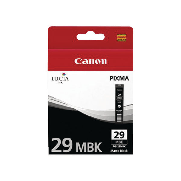 Canon PGI-29MBK Matte Black Ink Cartridge 4868B001AA
