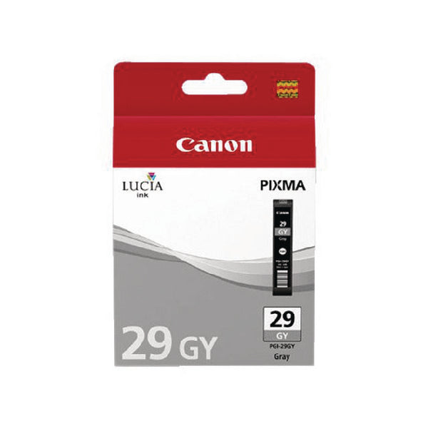 Canon PGI-29 PIXMA PRO-1 Grey Ink Cartridge 4871B001