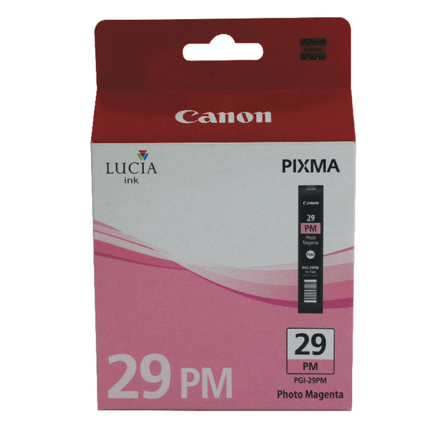 Canon Photo PGI-29 PIXMA PRO-1 Magenta Ink Cartridge 4877B001