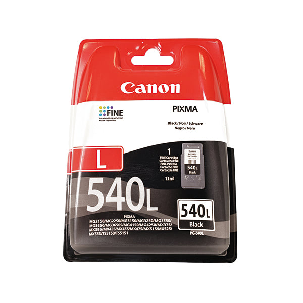 Canon Pg-540L Ink Cartridge Hy Blk