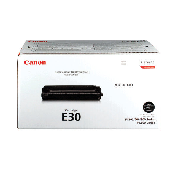 Canon E30 Black Toner Cartridge