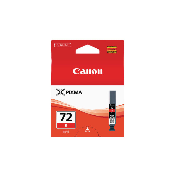 Canon PGI-72R Red Inkjet Cartridge 6410B001