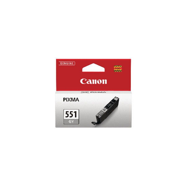 Canon CLI-551GY Grey Ink Cartridge 6512B001